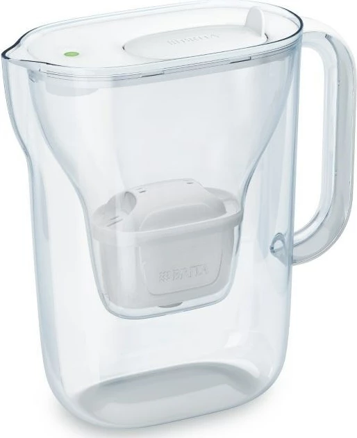 Vrč za filtriranje vode BRITA Style Essential, 2,4 L, 4 filtri MAXTRA PRO, bel