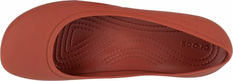 Superge, Crocs Brooklyn Flat, rdeče, ženske