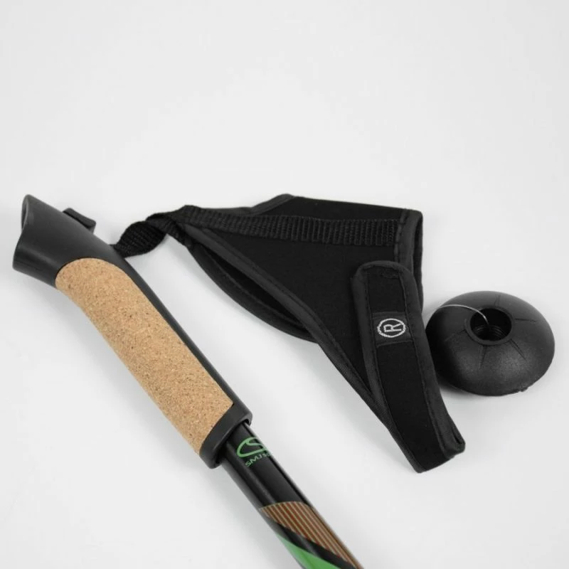 Nordijska palica za moške in ženske SMJ, črna