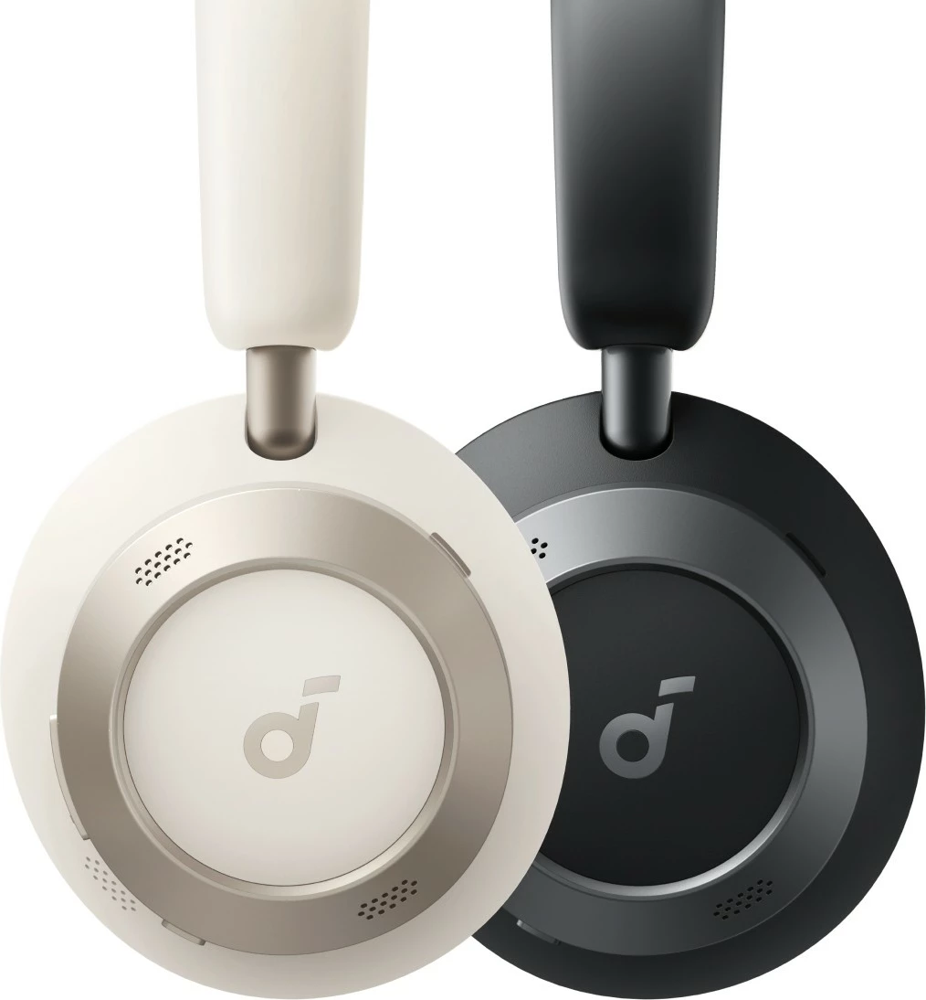 Over-ear slušalke Anker Soundcore Space One PRO, Bluetooth, mikrofon, bele