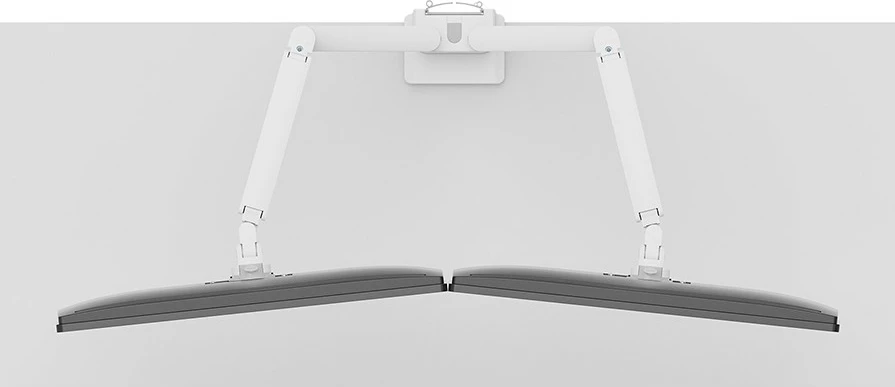 Krmilni nosilec za dva zaslona Neomounts DS70-250WH2, Clamp/Grommet, do 9 kg, 17"-32", belo Krmilni nosilec za dva zaslona Neomounts DS70-250WH2, Clamp/Grommet, do 9 kg, 17"-32", belo