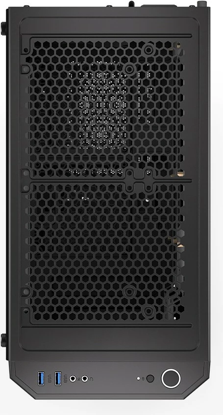 Midi tower ohišje s kaljenim steklom Endorfy Signum 300 Core, črna