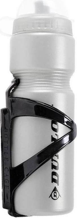 Steklenica za večšportno uporabo 750 ml, Dunlop, s priročnim ročajem, siva