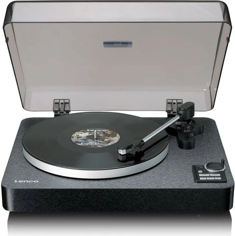 Gramofon Lenco LBTA-165, Bluetooth 5.3, les, črn