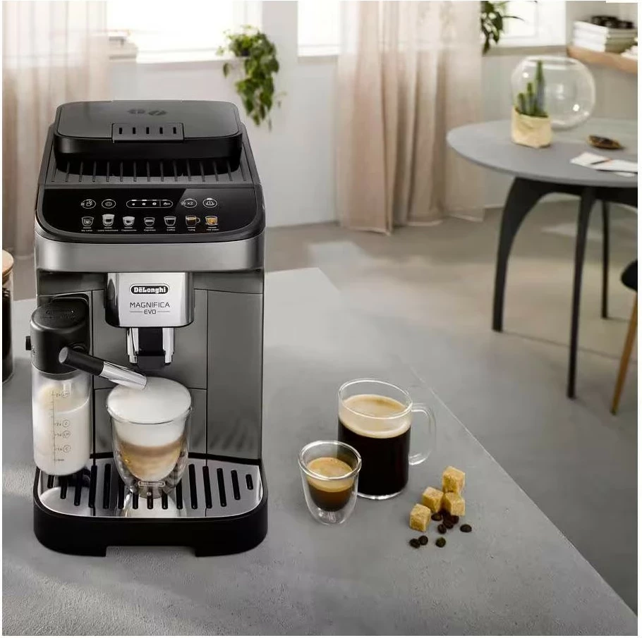 Kavni aparat DeLonghi Magnifica Evo ECAM 290.81.TB, sivi