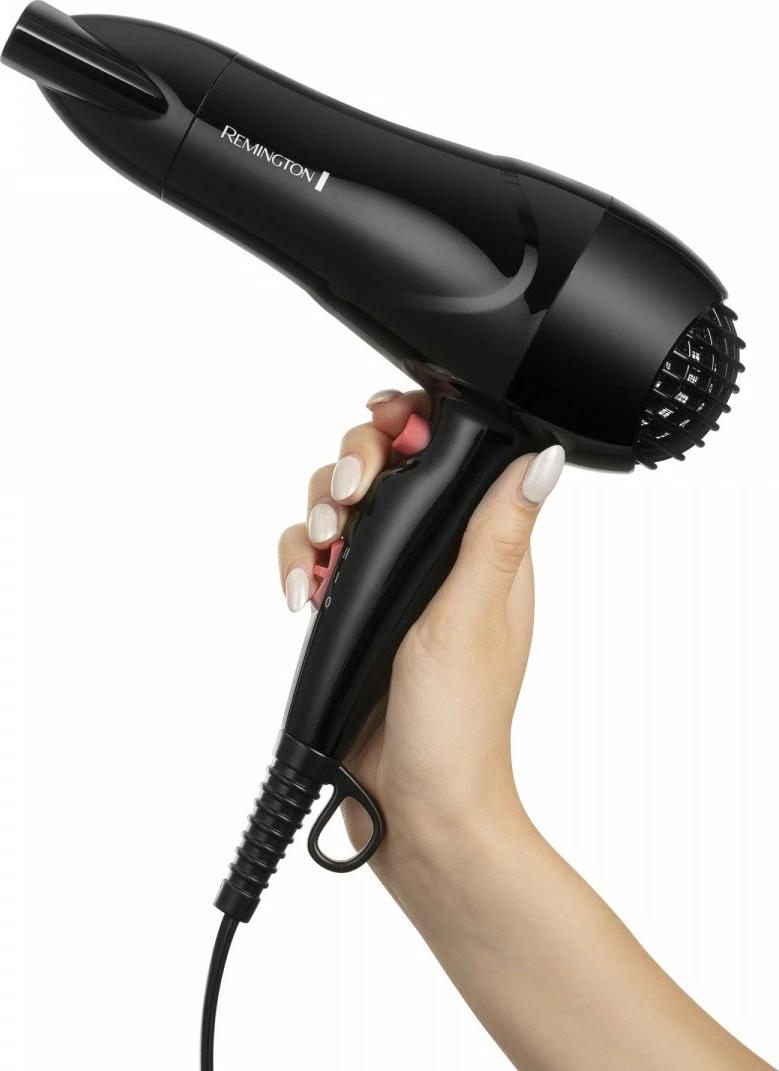 Sušilec za lase Remington D2000, 1900 W, črn
