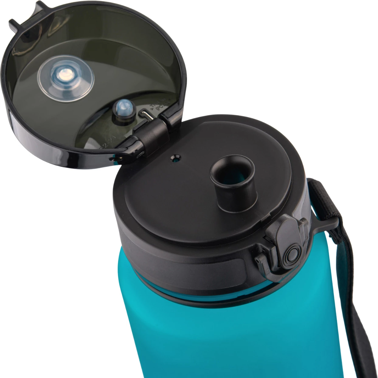 Športna steklenica Meteor, turkizna