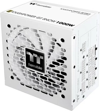 Modularen napajalnik za računalnik Thermaltake ToughPower GT PS-TPT-1000FNFAGE-W, 1000 W, ATX 3.1, 80 PLUS Gold, bel (Snow)