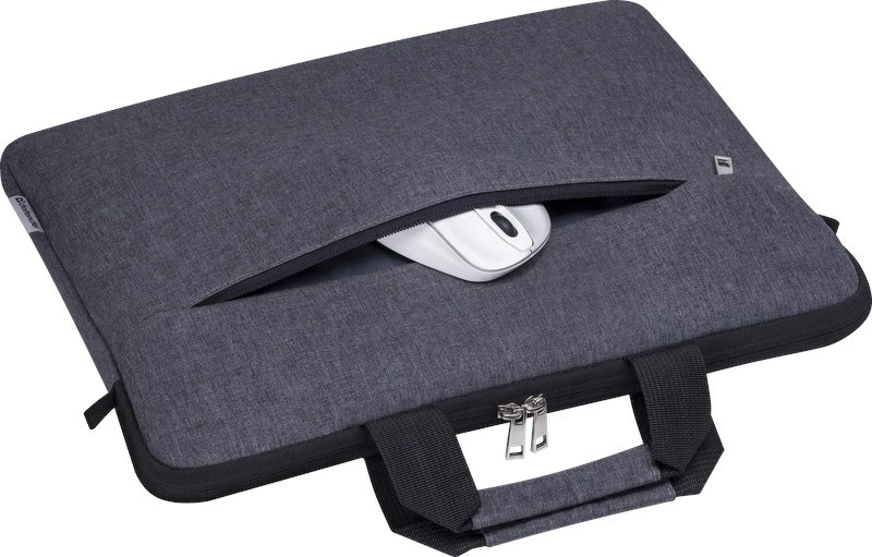 Torba za prenosnik 15,6" Defender CHIC, poliester, siva