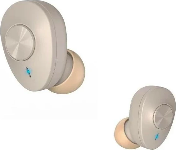 True wireless in-ear slušalke Hama Freedom Buddy, Bluetooth, bež