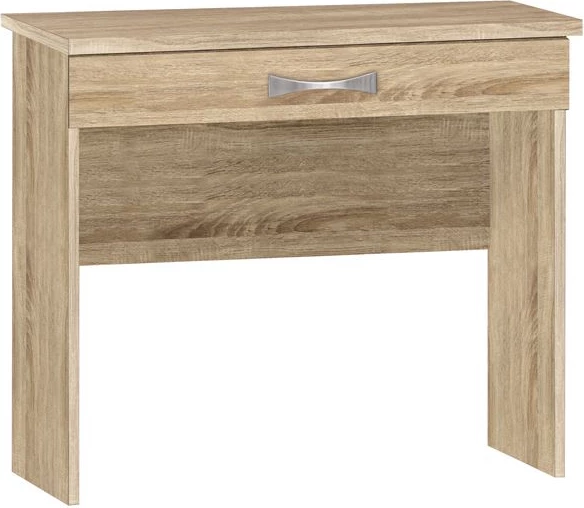 Toaletna miza FH313.02 z enim predalom Sonama 80x40x76Hcm