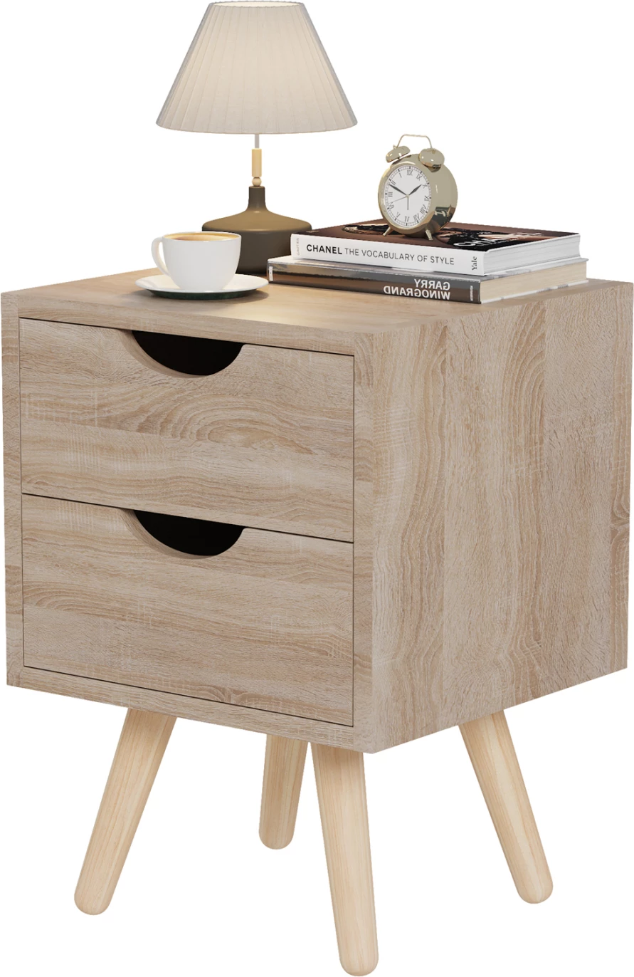 Nočna omarica DINKL FH2472.01 melamin-2 predala- sonama 29,7x29,7x45Hcm