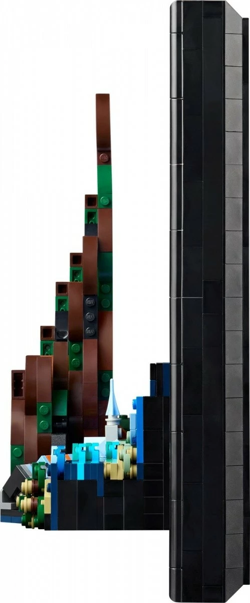 Model tridimenzional „Starry Night“ LEGO Ideas 21333, 2316 delov, za odrasle