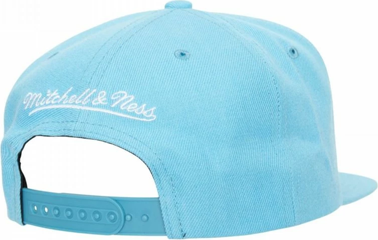 Kapica Mitchell & Ness za moške, modra