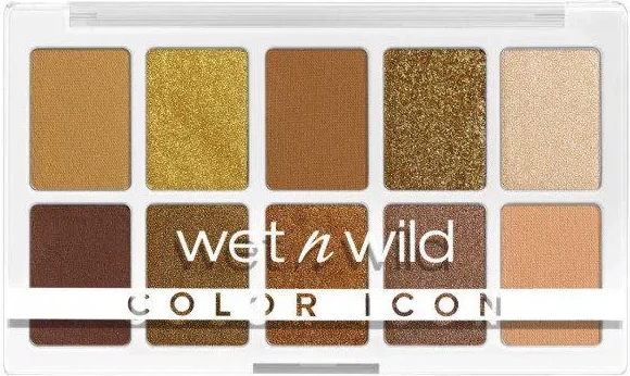 Paleta senčil Wet N Wild Color Icon 10 Palette 1114075e, 10 odtenkov