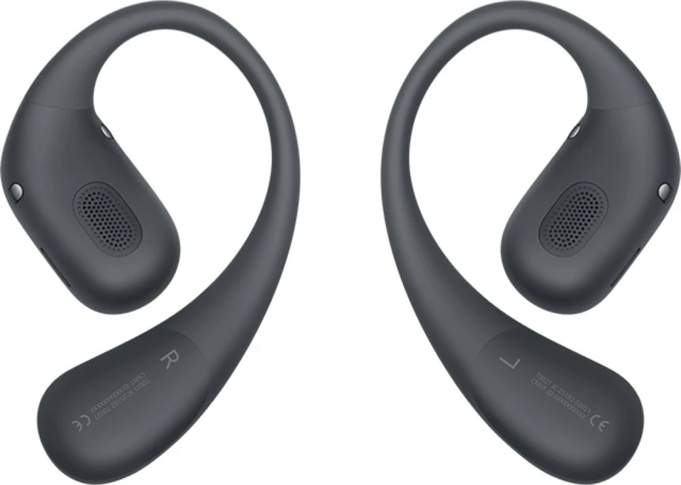 Slušalke brezžične in žične, 28 ur, IP57, črne — Huawei FreeArc