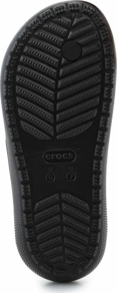 Natikače Crocs Classic Flip V2, črne, unisex