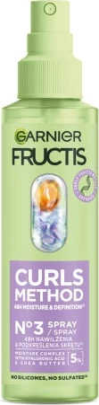 Spray za kodre Garnier Fructis Curls Method, 150 ml, za ženske