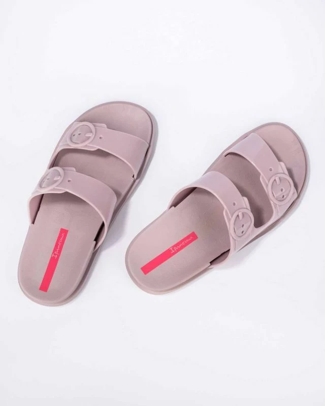 Kopalniške natikače Ipanema Follow Fem W, roza