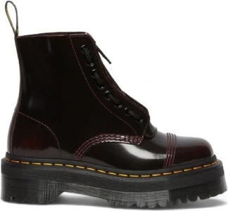 Škornji bordo, ženske Dr. Martens