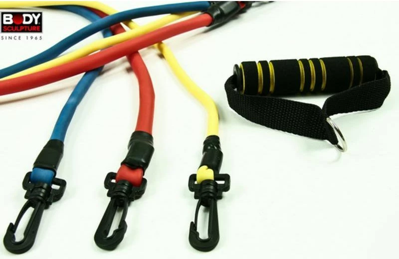 Set vadbenih trakov Body Sculpture 43 cm BB 2320, večbarven