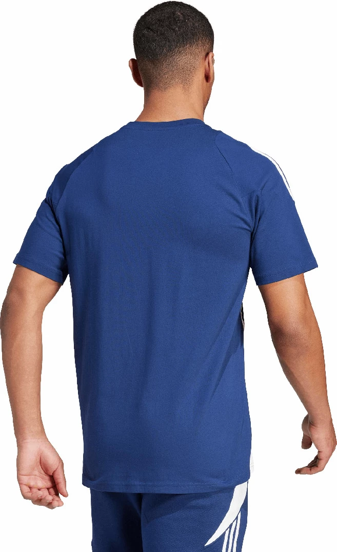 Majica za moške, adidas, modra