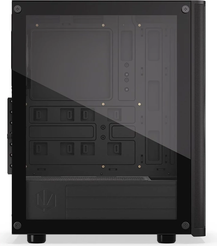 Kasa Endorfy Ventum 200 ARGB, črna