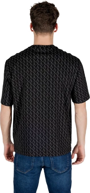 Moška majica, črna, Armani Exchange