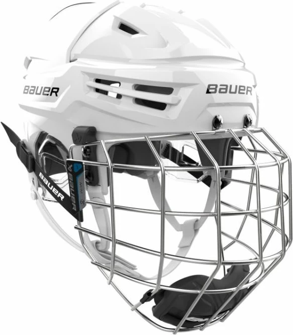 Zaščitna hokejska čelada Bauer za moške, črna