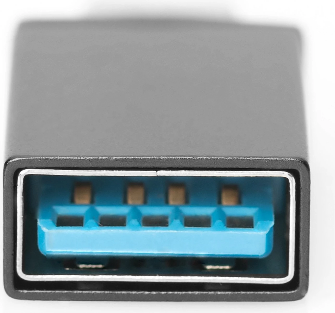 Adapter USB Type-C v USB A Digitus, črn