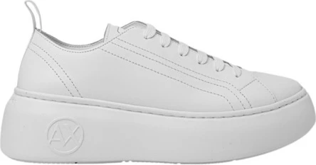 Superge Armani Exchange, ženske, bele