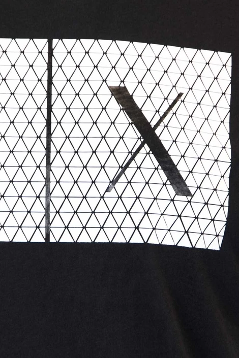 Majica za moške Armani Exchange, črna