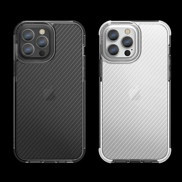 Zaščitni ovitek UNIQ Combat za iPhone 13 / iPhone 13 Pro, prozoren