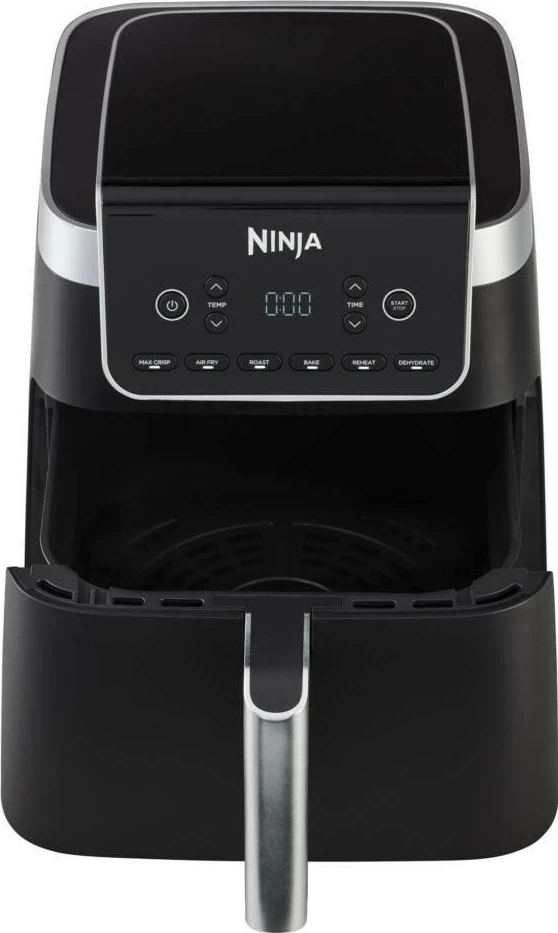 Peka na vroči zrak Ninja AF180EU, 6,2 L, črn