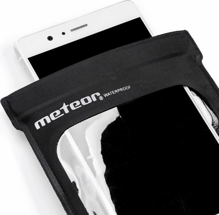 Nepremočljiv nosilec za telefon za kolo Meteor