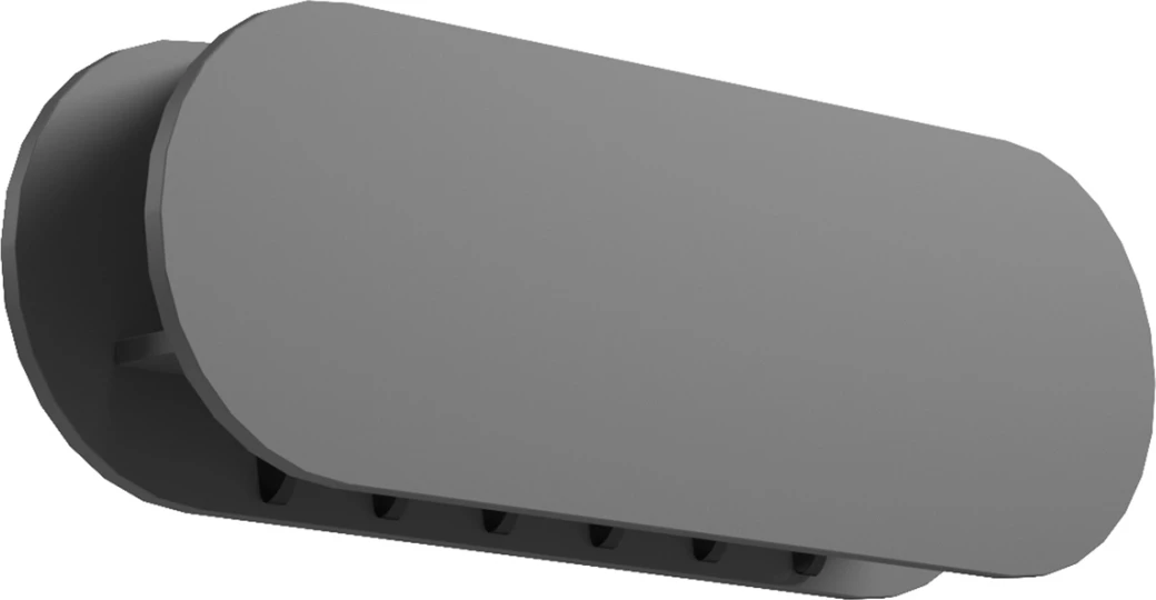 Vhodni obešalnik s polico omare FH18078.03 melamin v temno sivi barvi 84x12x28.6H cm