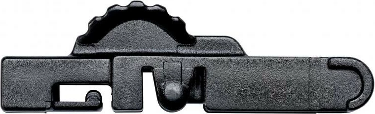 Orodje za odstranjevanje britev Knipex 90 39 02 V02, 13 mm, črno