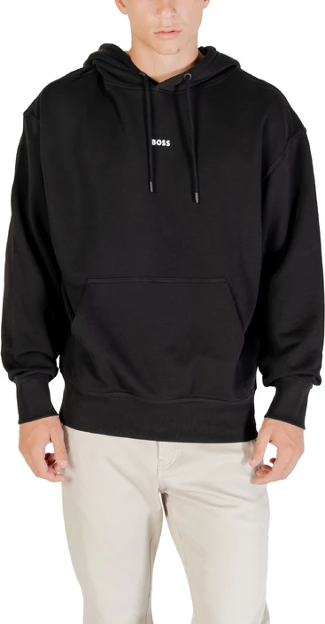 Pulover za moške Boss, črn