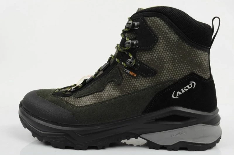 Trekking tekaški copati Aku, črni