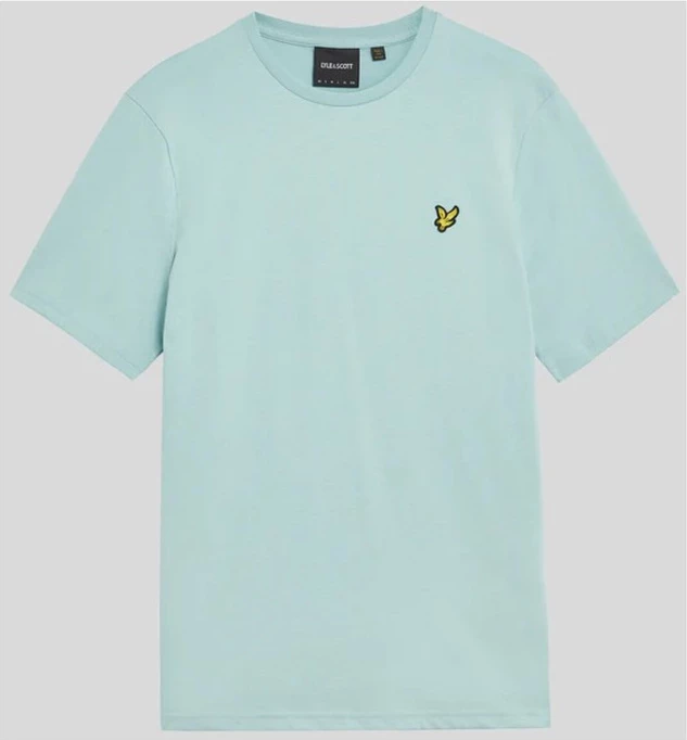 Majica za moške, modra, Lyle & Scott