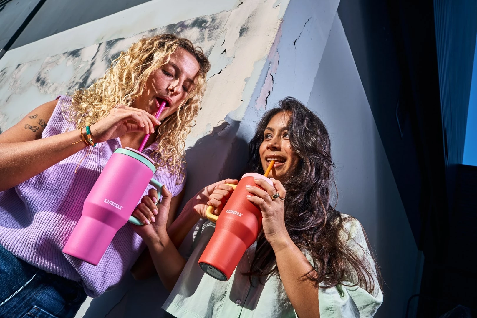 Termos Rio Tumbler 950 ml, Bubblegum Mint - Kambukka