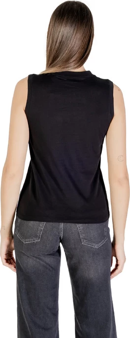 Majica brez rokavov, Calvin Klein Jeans, ženske, črna