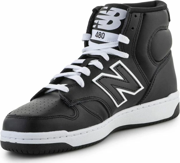 Čevlji New Balance BB480COB za moške in ženske, črni