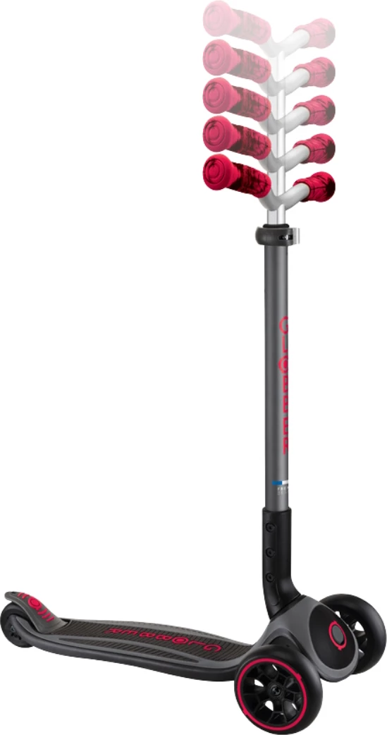 Otroški skiro SMJ, rdeč