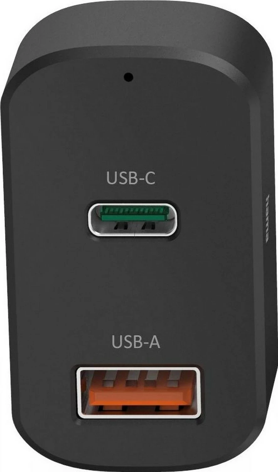 Avtomobilski polnilec USB-C 65W, Hama, črn