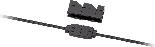 Ventilator za računalniško ohišje Thermaltake CT120 ARGB, 12 cm, 2 kosa, črn