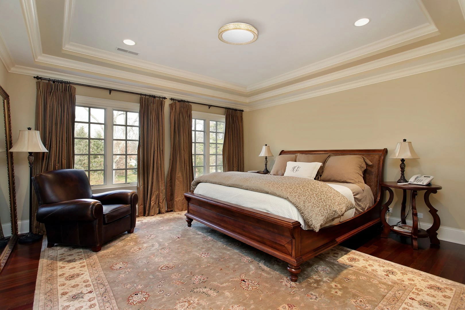 LED stropna svetilka BONI Activejet, 23 W