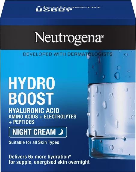 Hidratantna nočna krema-maskara Neutrogena Hydro Boost, 50 ml