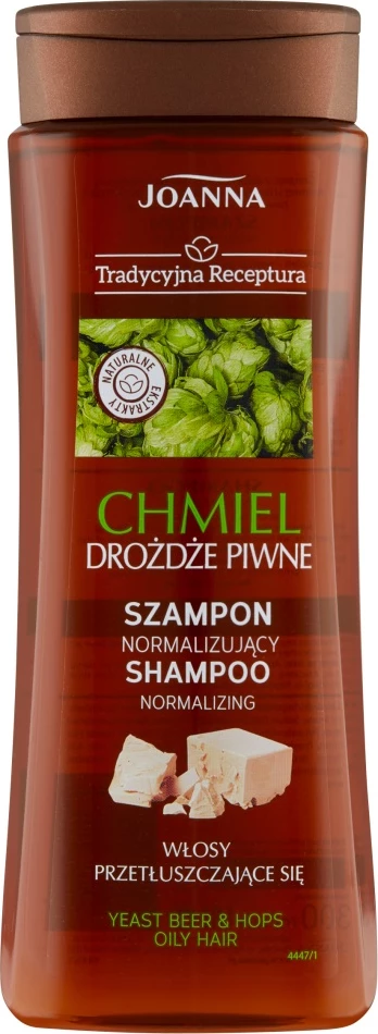Šampon za mastne lase, Joanna Traditional Recipe Normalizing, 300 ml