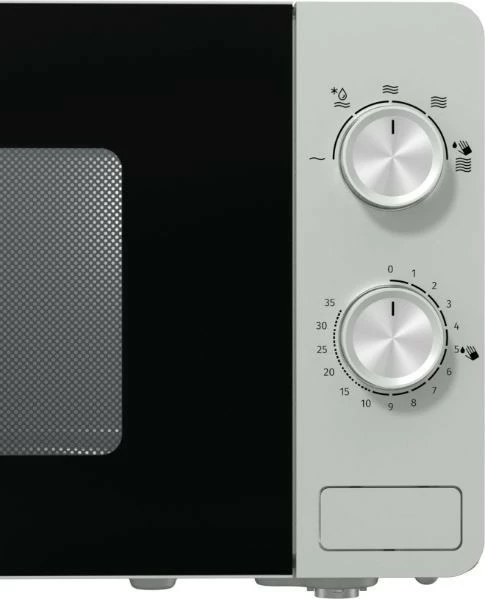 Mikrovalovna pečica, Gorenje MO20E1S, 20 L, 800 W, srebrna